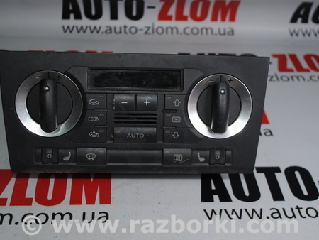 Блок управления климат-контролем для Audi (Ауди) A3 8P1, 8PA, 8P7 (03.2003-12.2013) Львов 8P0820043E