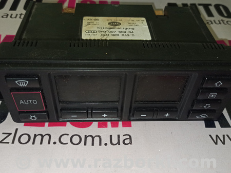 Блок управления климат-контролем для Audi (Ауди) A3 8L (09.1996-07.2003) Львов 8L0820043D