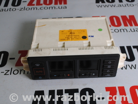Блок управления климат-контролем для Audi (Ауди) A4 B5 - 8D2, 8D5 (11.1994-10.2000) Львов 8D0820043F
