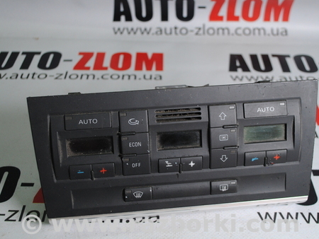 Блок управления климат-контролем для Audi (Ауди) A4 B6 - 8E5, 8EC (11.2000-11.2004) Львов 8E0820043