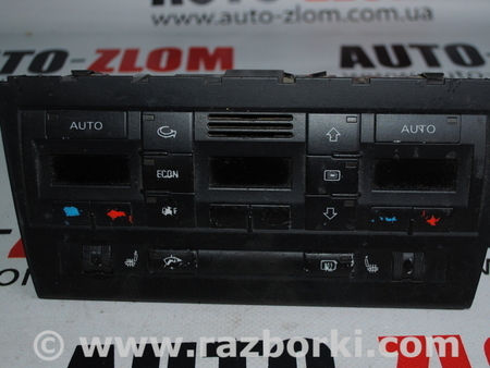 Блок управления климат-контролем для Audi (Ауди) A4 B6 - 8E5, 8EC (11.2000-11.2004) Львов 8E0820043L