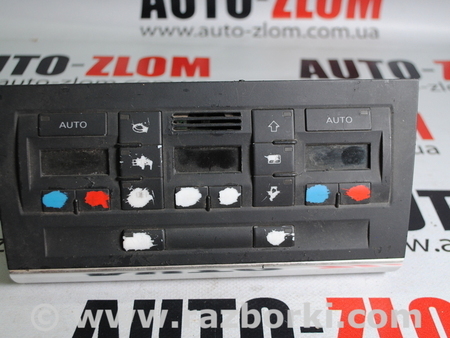 Блок управления климат-контролем для Audi (Ауди) A4 B6 - 8E5, 8EC (11.2000-11.2004) Львов 8E0820043H