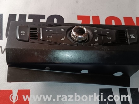 Блок управления климат-контролем для Audi (Ауди) A4 B8 - 8K2, 8K5 (08.2007-11.2015) Львов 8K1820043AB