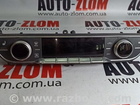 Блок управления климат-контролем для Audi (Ауди) A4 B9 - 8W2, 8W5 (06.2015-...) Львов 8W0820043G