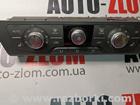 Блок управления климат-контролем для Audi (Ауди) A6 C7 (11.2010-10.2018) Львов 4G0820043AC