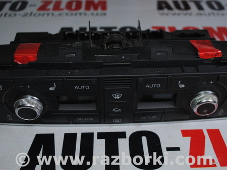 Блок управления климат-контролем для Audi (Ауди) A8 D3 (07.2002-10.2009) Львов 4E0820043G