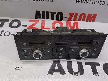 Блок управления климат-контролем для Audi (Ауди) Q7 4L (09.2005-11.2015) Львов 4L0820043F