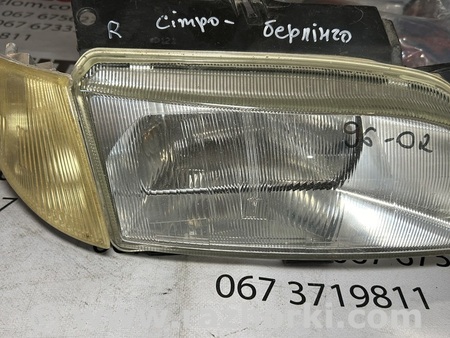 Фара передняя правая для Citroen Berlingo Львов