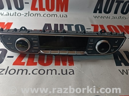 Блок управления климат-контролем для Audi (Ауди) Q7 4M (03.2015-...) Львов 4M0820043AB