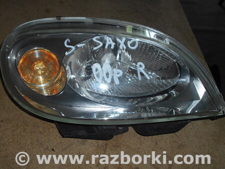 Фара передняя правая для Citroen Saxo Львов 9636331680