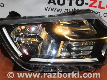 Фара передняя правая для Dacia Duster Львов 260101133R