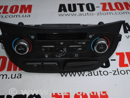 Блок управления климат-контролем для Ford Escape 3 (01.2012-12.2018) Львов 0259A DR7JA GLC3A S69GA F1ET18C612AE