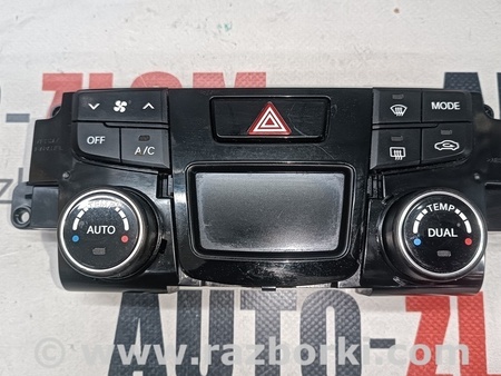 Блок управления печкой для Hyundai Sonata YF (09.2009-03.2014) Львов 97250-4REE0