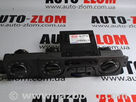 Блок управления печкой для KIA Carnival 1 (1999-2006) Львов 0K57A61190A