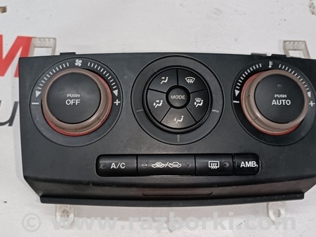 Блок управления печкой для Mazda 3 BK (2003-2009) (I) Львов K1900BP4M, BP4M
