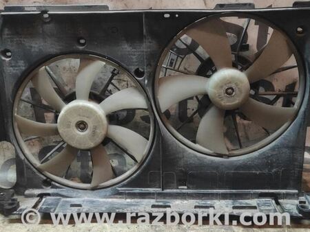 Дифузор із вентилятором радіатора для Toyota RAV-4 (05-12) Киев 1671128330