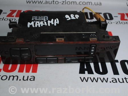 Блок управления климат-контролем для Nissan Maxima A32 Львов 275003L200, 2L35034700