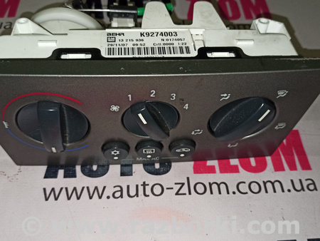 Блок управления печкой для Opel Meriva Львов 13215936, K9274003