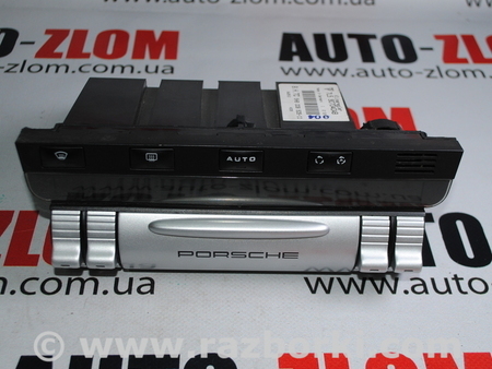 Блок управления климат-контролем для Porsche Cayenne Type 955/957 (05-10) Львов 7L5907040AB