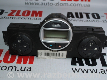 Блок управления печкой для Renault Scenic II Львов 8200344842
