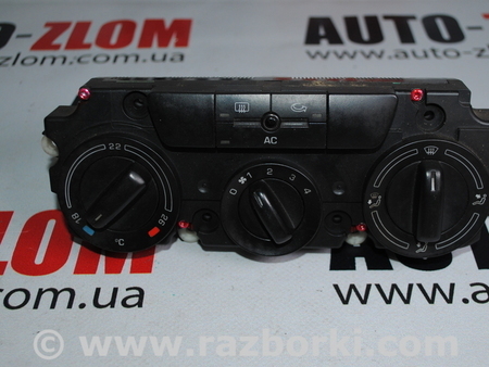 Блок управления печкой для Skoda Octavia A5 Львов 1Z0820047K