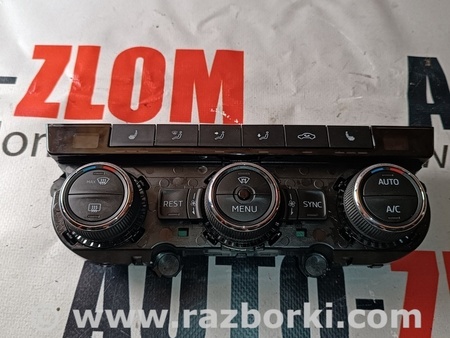 Блок управления климат-контролем для Skoda Superb Львов 3V0907044AT