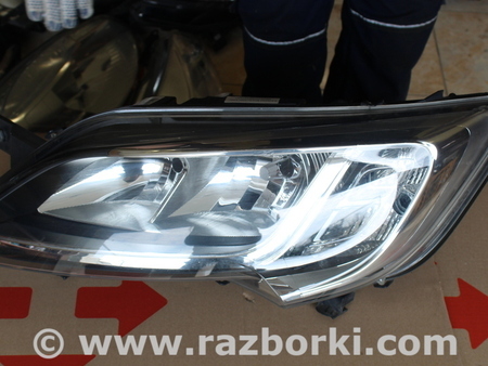 Фара передняя левая для Fiat Ducato Львов 1374296080