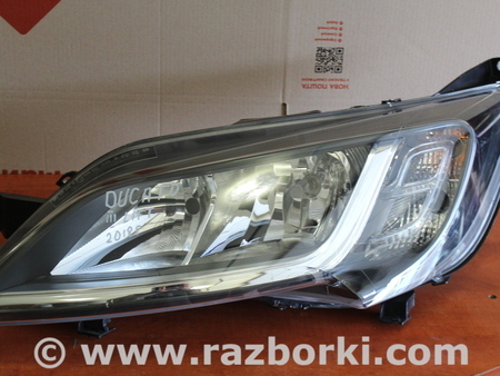 Фара передняя левая для Fiat Ducato Львов 1394428080