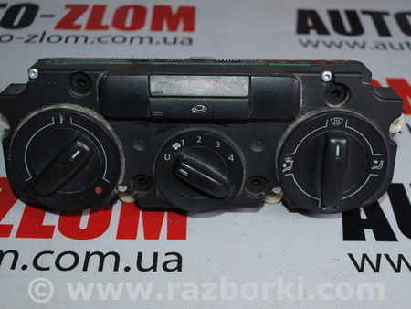 Блок управления печкой для Volkswagen Golf V Mk5 (10.2003-05.2009) Львов 1K0819047BM