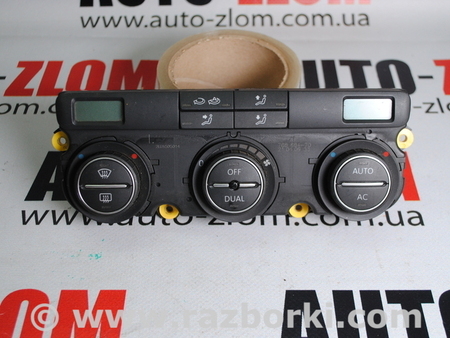 Блок управления климат-контролем для Volkswagen Golf V Mk5 (10.2003-05.2009) Львов 1K0907044CT