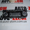 Блок управления климат-контролем Volkswagen Golf VI Mk6 (10.2008-03.2016)