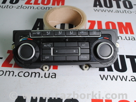 Блок управления климат-контролем для Volkswagen Golf VI Mk6 (10.2008-03.2016) Львов 5K0907044AJ