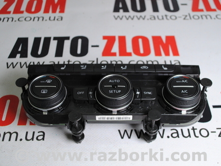 Блок управления климат-контролем для Volkswagen Golf VII Mk7 (08.2012-...) Львов 5G0907044AA