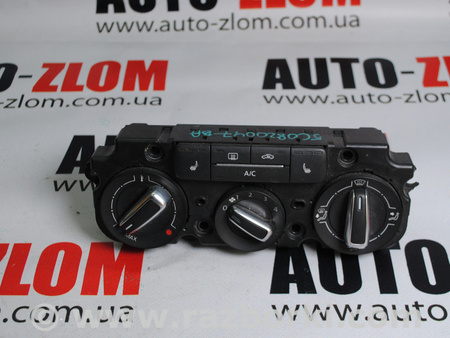 Блок управления печкой для Volkswagen Jetta 6 NF (06.2010 - 04.2019) Львов 5C0820047BA