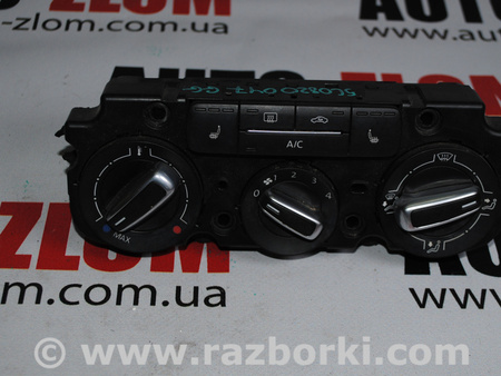 Блок управления печкой для Volkswagen Jetta 6 NF (06.2010 - 04.2019) Львов 5C0820047CG