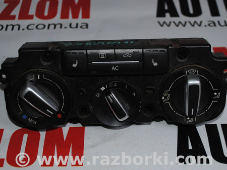 Блок управления печкой для Volkswagen Jetta 6 NF (06.2010 - 04.2019) Львов 5C0820047L