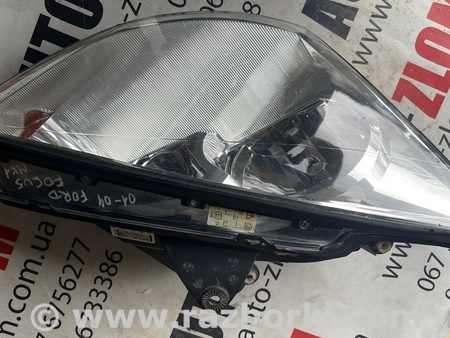 Фара передняя правая для Ford Focus 1 (07.1998 - 09.2004) Львов 2M51-13W029-BD
