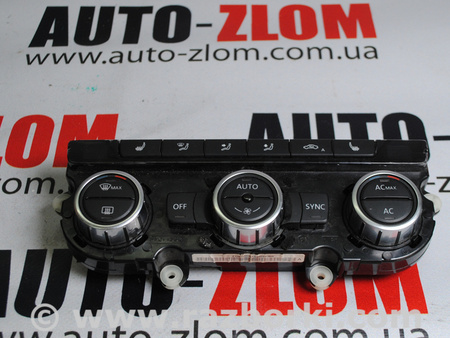 Блок управления климат-контролем для Volkswagen Passat B7 (09.2010-06.2015) Львов 561907044D
