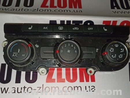 Блок управления климат-контролем для Volkswagen Passat B7 (09.2010-06.2015) Львов 561907426J