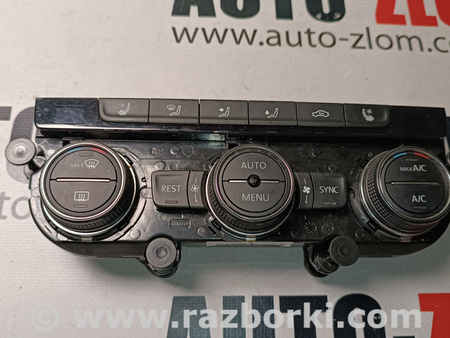 Блок управления климат-контролем для Volkswagen Passat B8 (07.2014-...) Львов 5G0907044CL