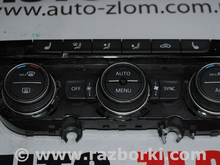 Блок управления климат-контролем для Volkswagen Tiguan (11-17) Львов 5NN907044A