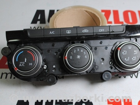 Блок управления климат-контролем для Volkswagen Tiguan (11-17) Львов 5NN907426B