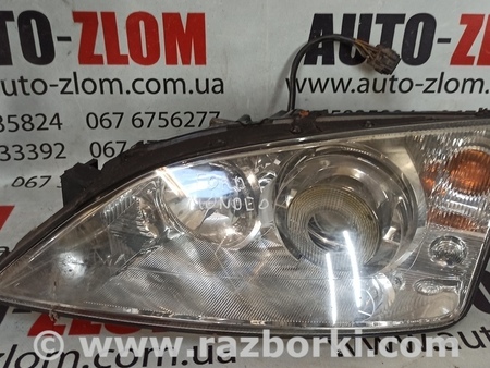 Фара передняя левая для Ford Mondeo 3 (09.2000 - 08.2007) Львов 1S71-13006-UF