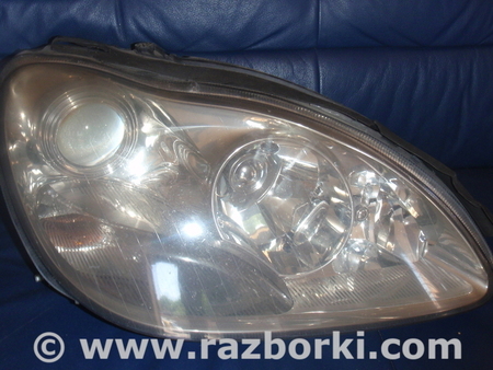 Фара передняя правая для Mercedes-Benz S-CLASS W220 (98-05) Львов A2208202661, 0301178674
