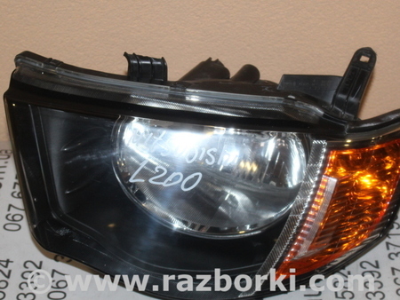 Фара передняя левая для Mitsubishi L200 (06-14) Львов mn146195