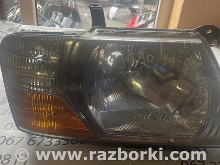Фара передняя правая для Mitsubishi Pajero (99-06) Львов