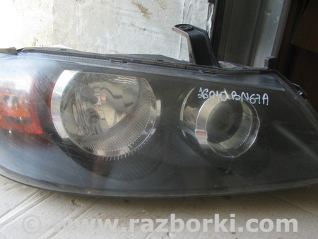 Фара передняя правая для Nissan Almera (03-09) Львов 100-16391, 26010-BN67A