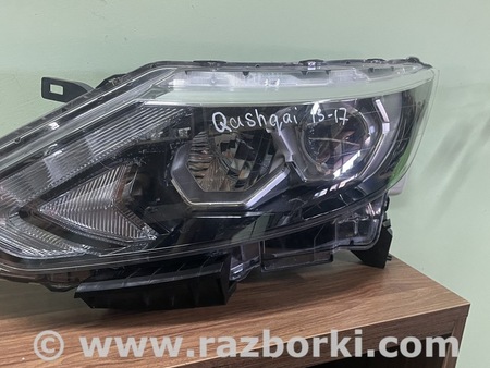 Фара передняя левая для Nissan Qashqai/Roque Sport (2014-) Львов 100-18015