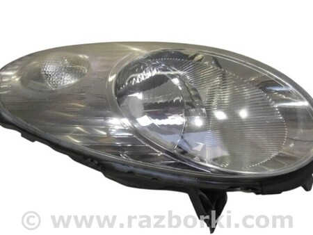 Фара передняя правая для Nissan Micra K12 (2002-2010) Львов  26010bc500, 89900075