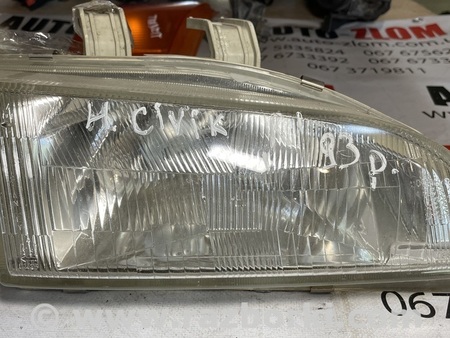 Фара передняя правая для Honda Civic 5 EG,EH (09.1991 - 12.1995) Львов